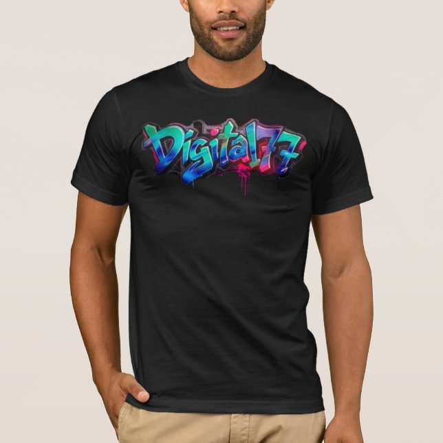 T-Shirt  Digital77 (Framsida)