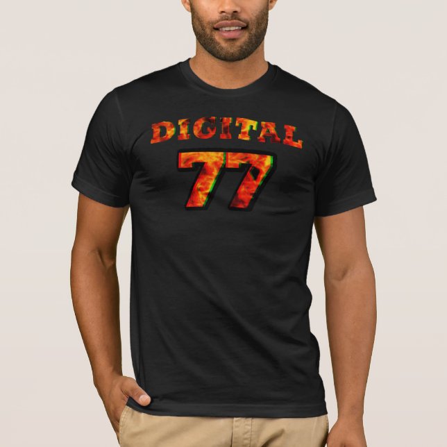 T-Shirt Digital 77 (Framsida)