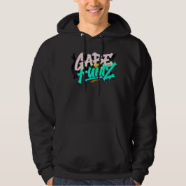 T-Shirt Digital 77 Graffiti stil Hoodie