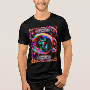 T-Shirt Digital 77 Tri-Blend Shirt