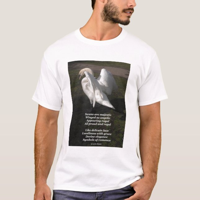 T-Shirt Dikt är majoritetskare av Ladee Basset (Framsida)