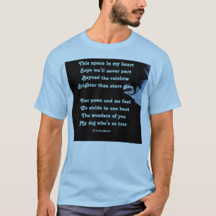 T-Shirt Dikt Ode by Ladee Basset