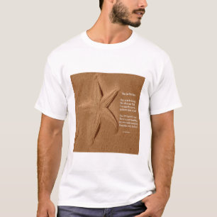 T-Shirt Dikt Star i and av Ladee Basset