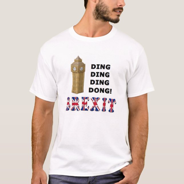 T-Shirt Ding Brexit (Framsida)