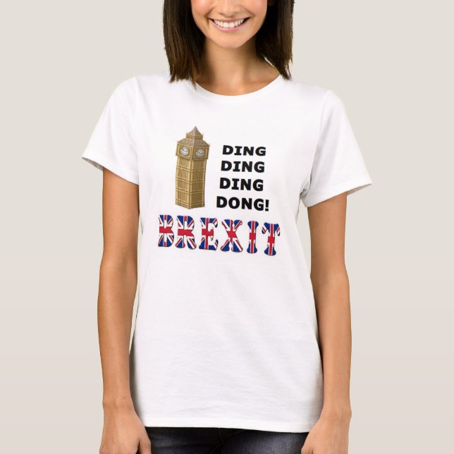T-Shirt Ding Brexit (Framsida)
