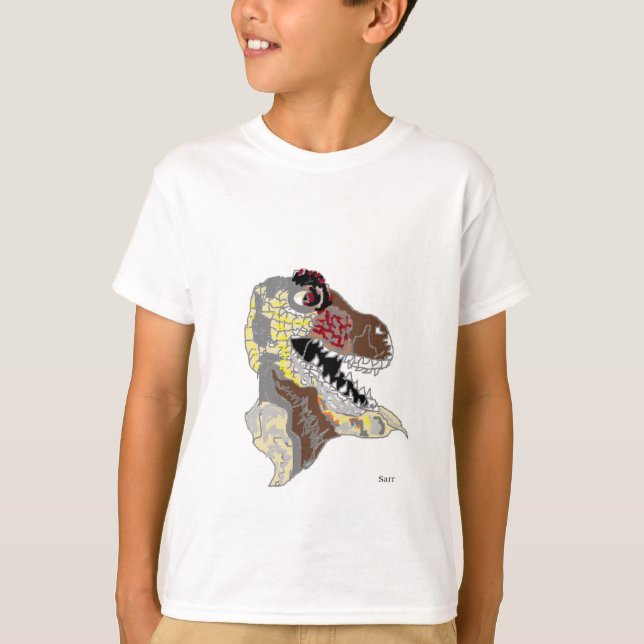 T-Shirt DINOSAUR (Framsida)
