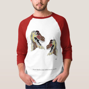 T-Shirt: Dinosaurs Open Mouth T Shirt