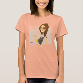 T Shirt-DivaCafe Tee Shirt