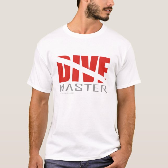 T-shirt - Dive (Framsida)