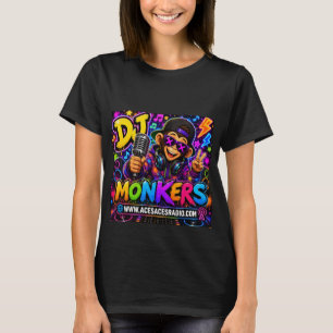 T-SHIRT DJ MONKERS
