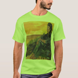 T-shirt: Djupt i tankar. T Shirt