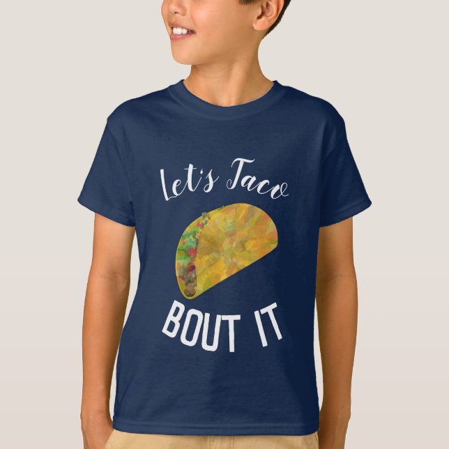 T-shirt do Taco Boys (Framsida)