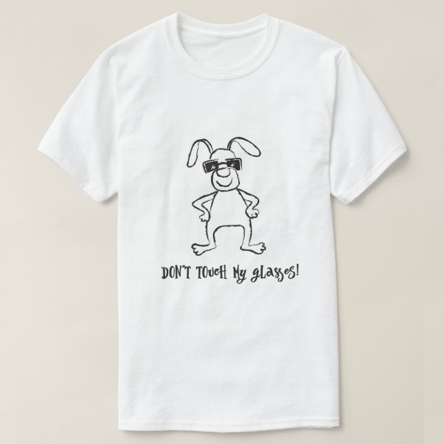 t-shirt dog (Design framsida)