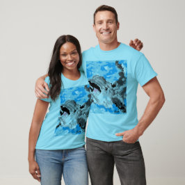 T-shirt: Dolphin at Play T Shirt