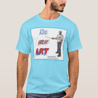 T-Shirt Dr Great Art Logo