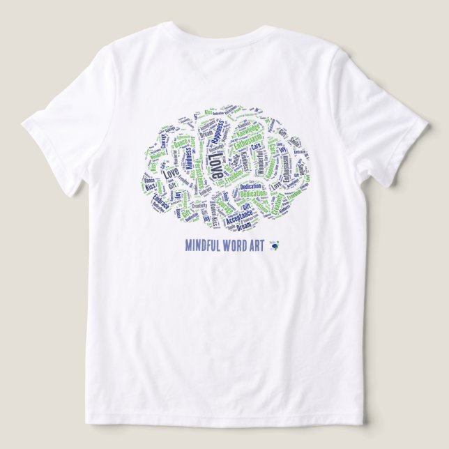 T-Shirt Du är älskad (Design baksida )