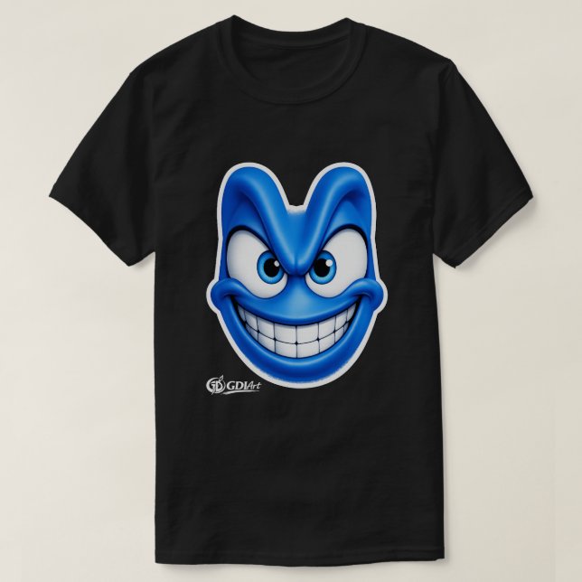 T-Shirt - Du kan inte se mig.  (Design framsida)