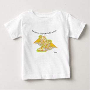T-Shirt du kräm "I Skräm for Ice Cream