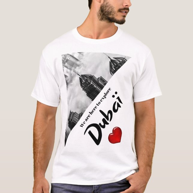 T-shirt - Dubaï (Framsida)