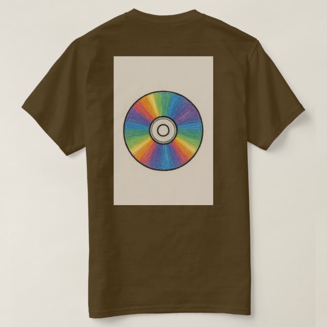 T-shirt DVD (Design baksida)