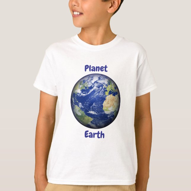T-Shirt Earth (Framsida)