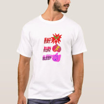 T-Shirt EAT SPRINGA SLEEP REPEAT