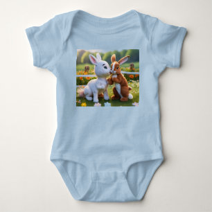 T-Shirt Egg citing Bunny Brigade: A Tecknad Extrav