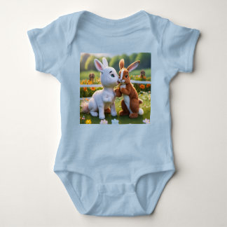 T-Shirt Egg citing Bunny Brigade: A Tecknad Extrav