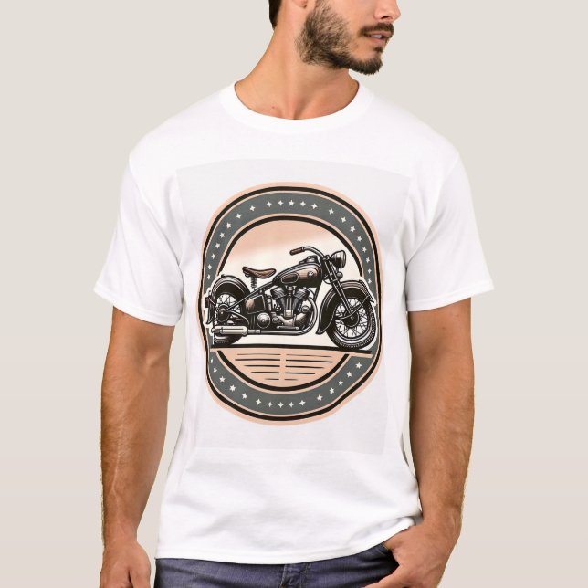 T-shirt Élégance Classique – Mode Raffinée au Quot (Framsida)
