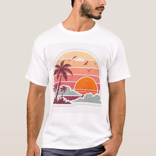 T-shirt Élégance Classique – Mode Raffinée au Quot (Framsida)