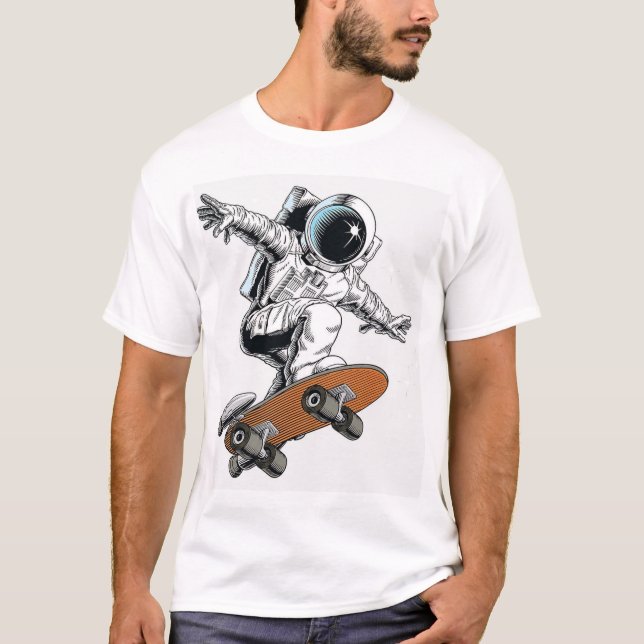 T-shirt Élégance Classique – Mode Raffinée au Quot (Framsida)