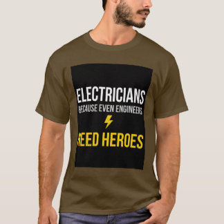 T-Shirt elektriker