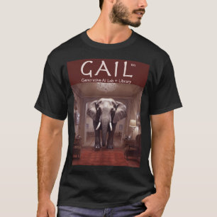 T-Shirt - "Elephant in the Room"