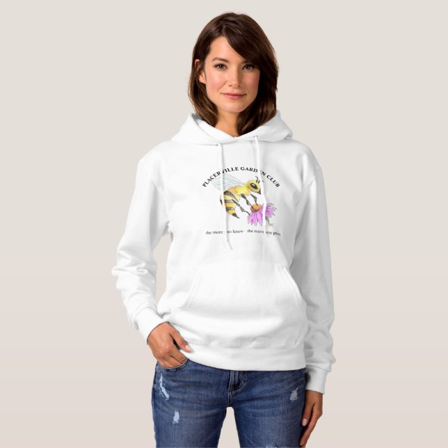 T-shirt eller tröja för trädgårdsklubben (Hel framsida)