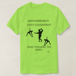 T-shirt: Empowerment T Shirt
