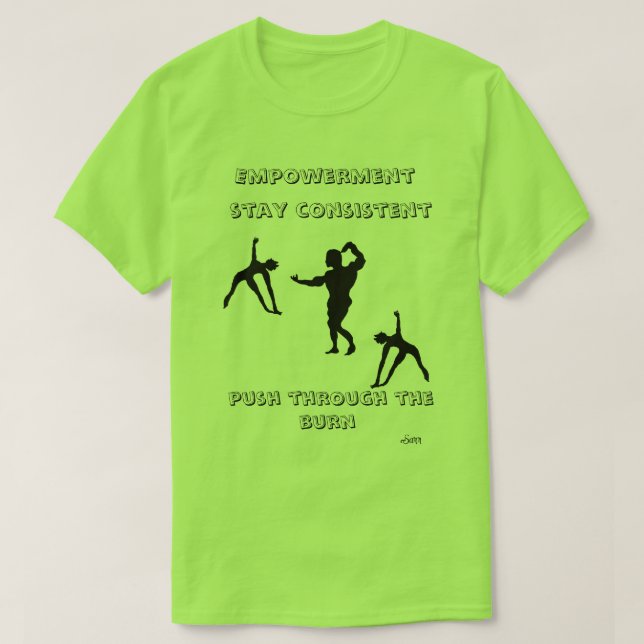 T-shirt: Empowerment T Shirt (Design framsida)