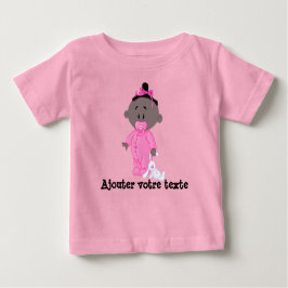 T-shirt en jersey fin pour bébé