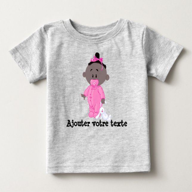T-shirt en jersey fin pour bébé (Framsida)