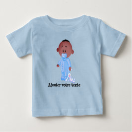 T-shirt en jersey fin pour bébé