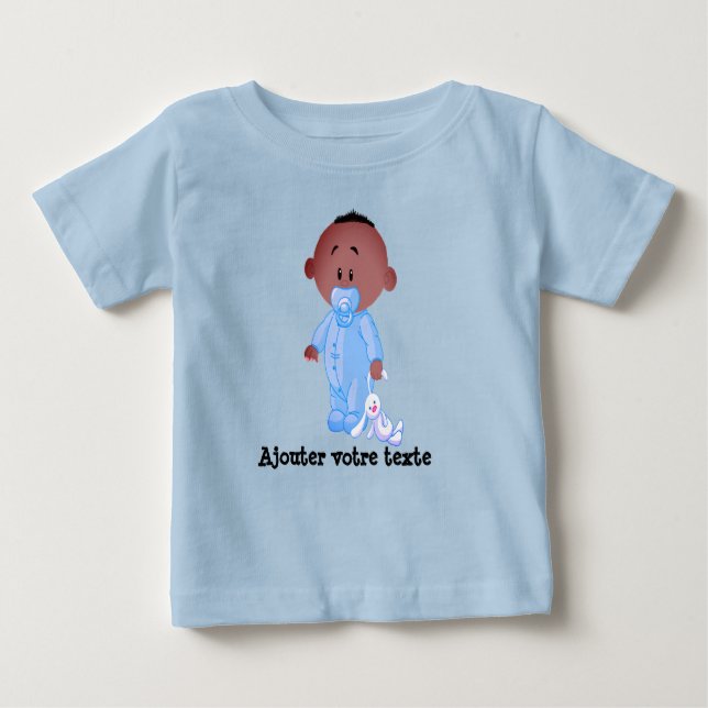 T-shirt en jersey fin pour bébé (Framsida)