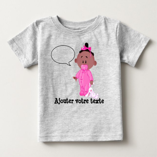 T-shirt en jersey fin pour bébé (Framsida)