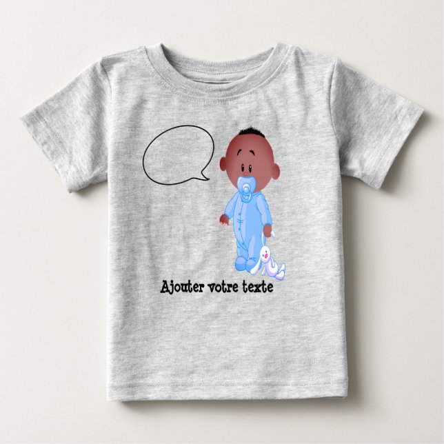 T-shirt en jersey fin pour bébé (Framsida)