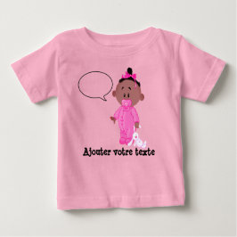 T-shirt en jersey fin pour bébé