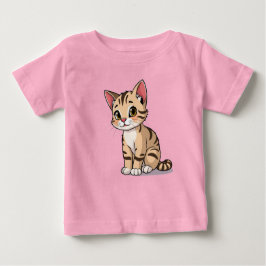T-shirt en jersey fin pour bébés