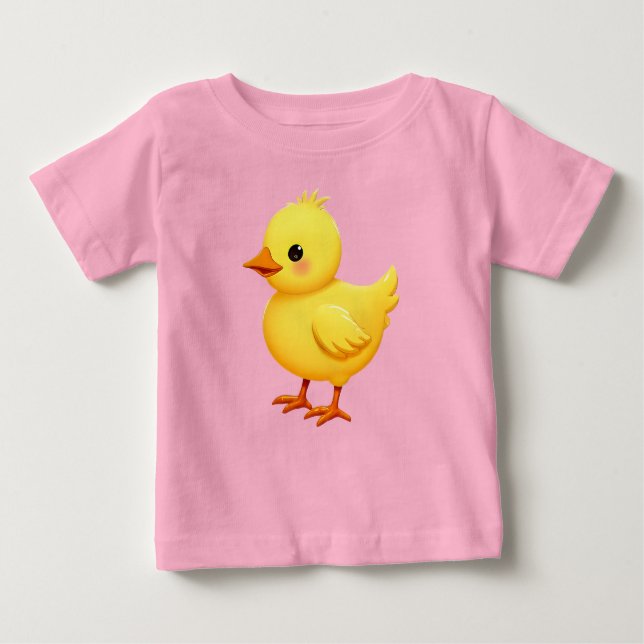 T-shirt en jersey fin pour bébés  (Framsida)