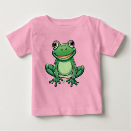 T-shirt en jersey fin pour bébés