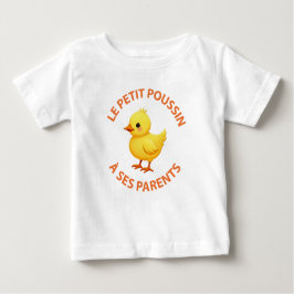 T-shirt en jersey fin pour bébés