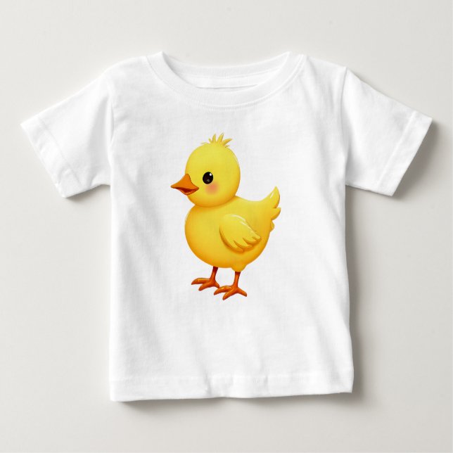 T-shirt en jersey fin pour bébés  (Framsida)