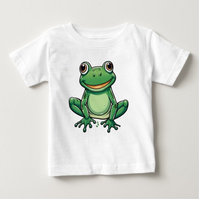 T-shirt en jersey fin pour bébés  (Framsida)