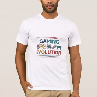 T-Shirt: En spelutveckling som designar T-shirt